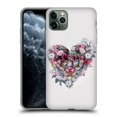thumbnail image 1 of Head Case Designs Officially Licensed Riza Peker Skulls 9 Love Forever Soft Gel Case Compatible with Apple iPhone 11 Pro Max, 1 of 7