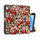 thumbnail image 1 of wonim11 May Chen for iPad (A16) 11th Generation Case 11 Inch 2025, iPad 10th Gen Case 2022 10.9 inch, Trifold Stand with Auto Wake/Sleep Soft TPU Protective Stand Back Cover, Cherry & Cheetah, 1 of 1