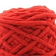 thumbnail image 2 of Hilo de lana grueso, hilo Tubular Jumbo, hilo ligero, suave y voluminoso, hilo de peso para manualidades, almohada, cerca, bufanda, fabricación de Rojo Soledad Hilo de lana grueso, 2 of 9