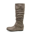 thumbnail image 2 of DREAM PAIRS Women's Knee High Low Hidden Wedge Boots, 2 of 5