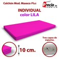 thumbnail image 2 of Colchón Maxeco Plus La Fabrica de Espuma Lila, 2 of 2