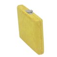 thumbnail image 4 of Graflsoa Yellow Silk-Wrapped Peach Wood Oboe Reed Case with 6 Slots, Compact & Moisture-Resistant Design for Safe Storage, 4 of 6