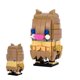 thumbnail image 3 of Juego de ladrillos MOC, modelo de película de dibujos animados, figuras de acción DIY, bloques de construcción, juguetes para niños, regalo, 3 of 4