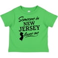 thumbnail image 3 of Inktastic Someone in New Jersey Loves Me Boys or Girls Toddler T-Shirt, 3 of 5