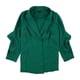thumbnail image 1 of Alfani Chaqueta con mangas volantes para mujer, verde, 1X, 1 of 1