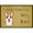 Multicolor, variant on Caroline's Treasures BB1502MAT Red Corgi Spoiled Dog Lives Here Door Mat, Indoor Rug or Outdoor Welcome Mat 18x27
