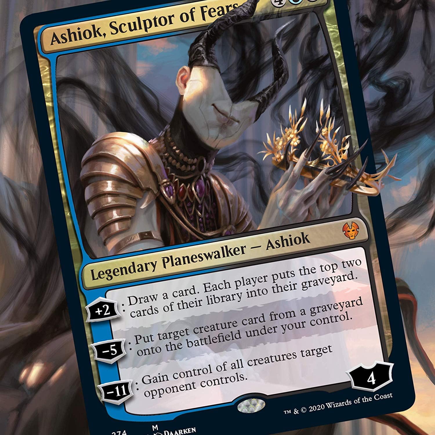 Magic the Gathering Theros Beyond Death Ashiok Planeswalker Deck