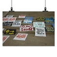 thumbnail image 2 of Print: Republican National Convention, September 1-4, 2008. Protest Signs, 2 of 4