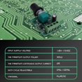 thumbnail image 2 of 1.8v 3v 5v 6v 7.2v 12v 2A 30W DC Motor Speed Controller (PWM) 1803BK Adjustable Driver Switch, 2 of 5