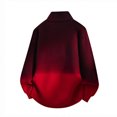 thumbnail image 4 of Atogsazn Men's Knitted Cotton Sweater Casual 1/4 Zip Long Sleeve Pullover Sweaters Winter Warm Tops Blouse Outerwear 06-Red M Fashion, 4 of 5