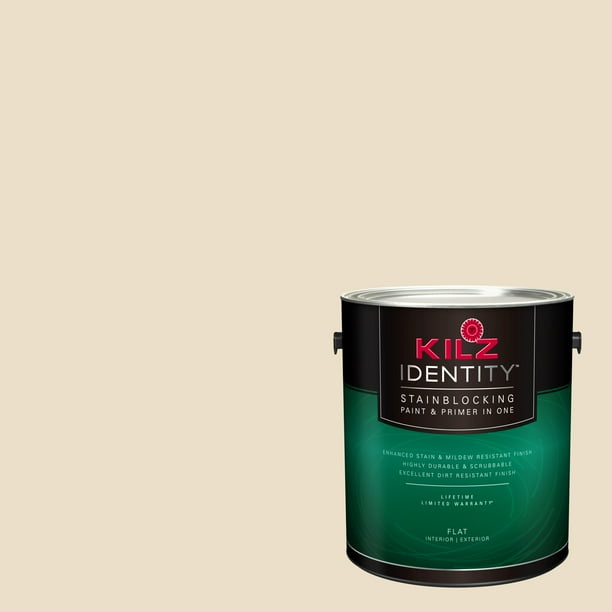 KILZ IDENTITY Interior/Exterior Stainblocking Paint & Primer in One 