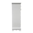 thumbnail image 5 of ACME Flora Contemporary Wood Rectangular Chest with 5 Drawers in White, 5 of 6