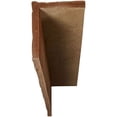 thumbnail image 5 of 4"W x 4"H x 16'L 2-Sided (L-beam) Riverwood Endurathane Faux Wood Ceiling Beam, Pecan, 5 of 17