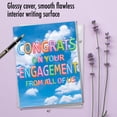 thumbnail image 5 of 1 Big Engagement Congrats Card with Envelope (8.5 x 11 Inch) - Inflated Messages Engagement Engagement J5651MENG-US, 5 of 6