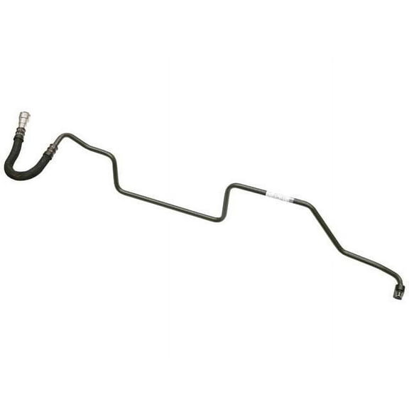 Auto Trans Oil Cooler Hose - Compatible with 2000 BMW 328Ci