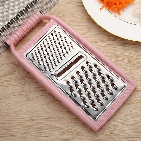 Birdeem Vegetable Shredder with Ergonomic Round Grip,Multifunctional Kitchen Grater for Slicing and Grating Carrots Potatoes Cheeses,Stainless Steel Design,Compact Size