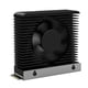 thumbnail image 3 of Ventilador activo para SSD M.2 2 2280 con enfriador de disipador de calor de torre de radiador ARGB ( ) plateado Hugtrwg Para estrenar, 3 of 7