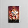 thumbnail image 2 of Cr7 Cristiano Ronaldo Footballer Wall Art Posters Canvas Art Poster Print Picture Living Room Mural Bedroom Decoration Painting Fashion Wall Decor for Gym Football Club Fan Gift Unframe 12x18inch, 2 of 4