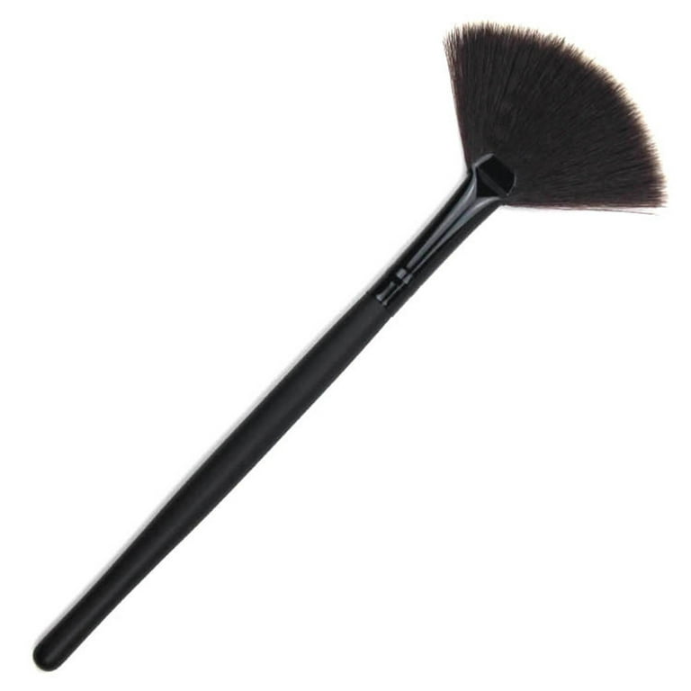 HIMIWAY Pro Makeup Brushes Set Foundation Powder Eyeshadow Eyeliner Lip Brush  Black