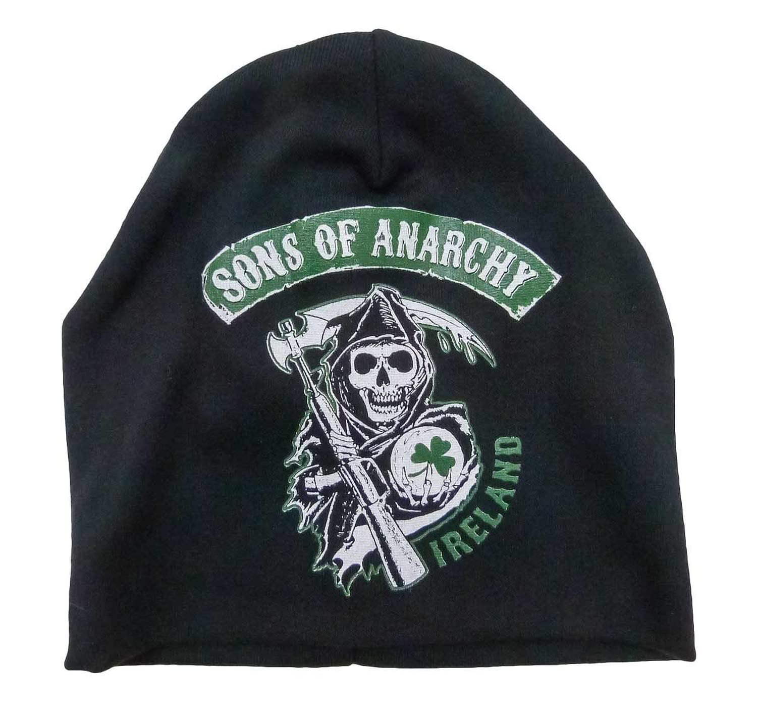 Large Size Sons of Anarchy Satin lined Bonnet