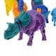 thumbnail image 2 of Creative Anime Deformation Toy Carbot Egg Automatic Transform Dinosaur Egg Boys Deformation Robot Tyrannosaurus Pterodactyl Toys, 2 of 5
