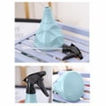 thumbnail image 6 of SCNOR Multi-Purpose Spray Bottle 24oz, Fine Mist Watering Can for Plants, Cleaning & Hair Mist, Trigger Sprayer with Adjustable Nozzle, BPA-Free Geometric Design (Light Blue), 6 of 6
