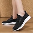 thumbnail image 2 of Mens Running Shoes Tennis Shoes Walking Gym Sneakers Lightweight Non Mesh Casual Workout Sneakers, 2 of 8