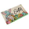 thumbnail image 1 of Kaireo Polyester Carpet, Easter Bunny Floor Mat In the Hallway Wear Floor Mat In the Library Thickened Skin Friendly Floor Mat, Carpet, 1 of 7
