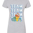 thumbnail image 3 of Pokémon - Partners Team - Juniors Fitted Graphic T-Shirt, 3 of 5