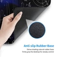 thumbnail image 6 of Balery Mathematica Science Mouse Pad ,15.8x29.5 In Large Gaming Mouse Pad Desk Mat Long Non-Slip Rubber Stitched Edges,Waterproof Mousepad Desk Mat For Gamer Office Home, 6 of 9