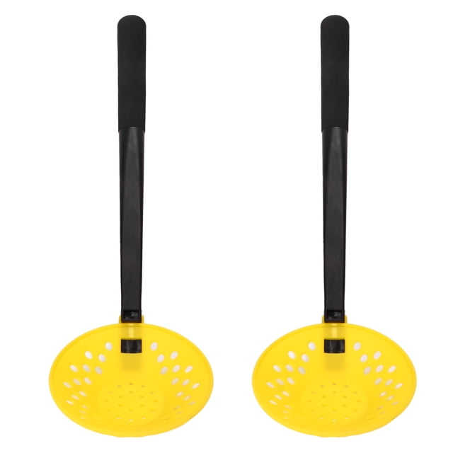 Louche de Pêche sur Glace, 2 Pcs Accessoires de Pêche sur Glace, Écumoire de Pêche Performance Finement Réglée