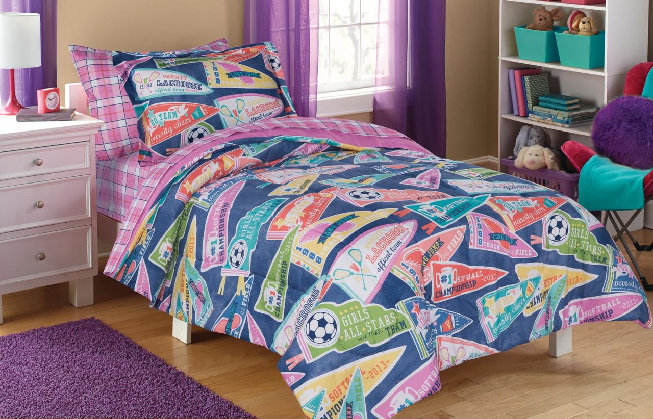Boys Sports Bed Sheet Twin Set For Kids Boy Girls Bedroom Ball Sport Boys Sports Bed Sheet Twin Set For Kids Boy Girls Bedroom Ball Sport Room Decor