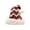 C, variant on Summer Hot Sales Under $5 Multicolor Beanie GIJNRIUIUA Christmas Soft Dress Cute Holiday Thick Santa Cap Hat Plush Baseball Caps Beret Hat