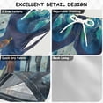 thumbnail image 2 of FORMRS Boys Swim Trunks Quick Dry Mesh Liner Boardshorts Sizes XS-XL, Blue Planet, 2 of 7