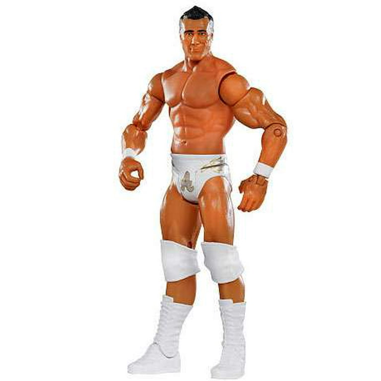 WWE Wrestling Basic Series 12 Alberto Del Rio Action Figure