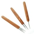 thumbnail image 6 of FELTECHELECTR Knitting Needles Set 3Pcs Carbonized For Handicraft Making And Craft Creators, 6 of 8