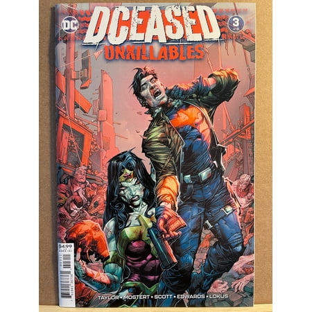 DCeased: Unkillables #3 Comic Book