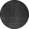 thumbnail image 1 of Ahgly Company Indoor Round Abstract Gray Modern Area Rugs, 7' Round, 1 of 4
