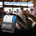 thumbnail image 4 of Photo Printer Wireless Thermal Printer 70mm / s Print Speed BTand USB Cable Connection Printer for Retail Restaurants Sales, 4 of 6