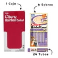 thumbnail image 2 of Kit 6 sobres de Churu Hairball pack 4 tubos de 14g, 2 of 5