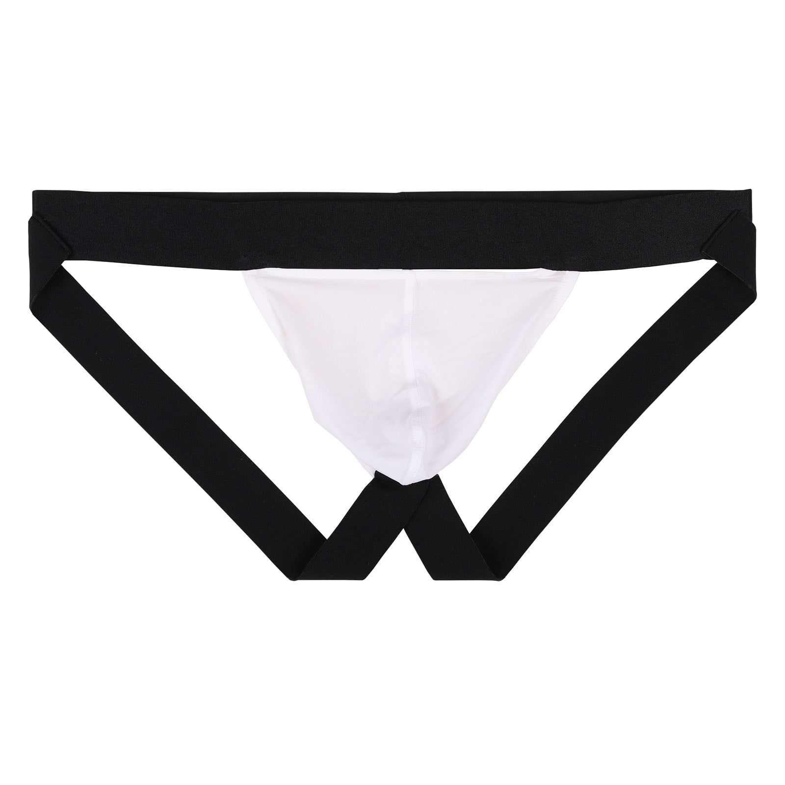 Men's Jockstrap Mesh Pouch Athletic Supporters Underwear for Men