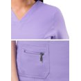 thumbnail image 4 of Adar Pro Scrubs For Women - Elevated V-Neck Scrub Top, 4 of 7