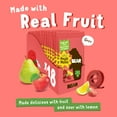 thumbnail image 3 of BEAR Real Fruit Snack Rolls - Gluten Free, Vegan, and Non-GMO - Strawberry Lemon â€“ Healthy School And Lunch Snacks For Kids And Adults, 0.7 Ounce (Pack of 18), 3 of 8