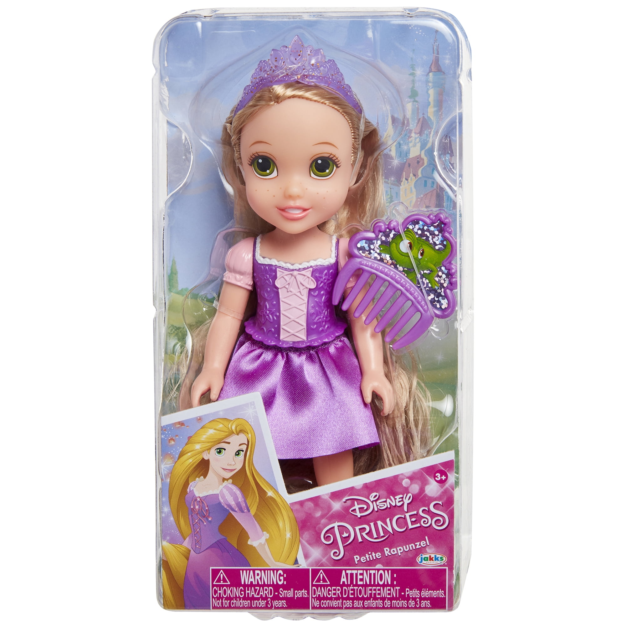 small rapunzel doll