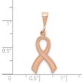 thumbnail image 2 of Beautiful 14k Rose Gold Awareness Pendant, 2 of 2