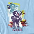 thumbnail image 2 of Trevco Mens Miami Vice Logo T-Shirt, 2 of 7