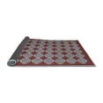 thumbnail image 2 of Ahgly Company Indoor Round Abstract Light Blue Contemporary Area Rugs, 5' Round, 2 of 4