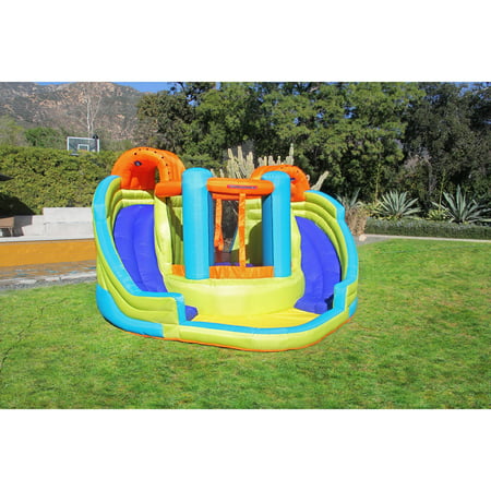 Sportspower Double Slide and Bounce Inflatable Water (Top 10 Best Water Slides In The World)