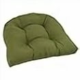 thumbnail image 3 of Blazing Needles Coussin de Chaise en Forme de U (Ensemble de 2) - Sauge, 3 of 3