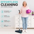 thumbnail image 3 of Barredora de pisos Zippi Sweeper Max Plus 2025 con 2 baterías, 3 of 9
